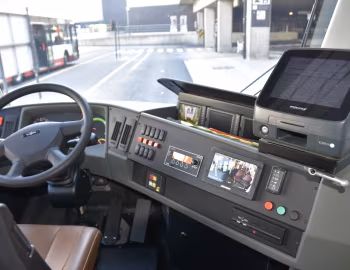 Panneau avant Van Hool Exqui.City 24 [Belgium] '2019