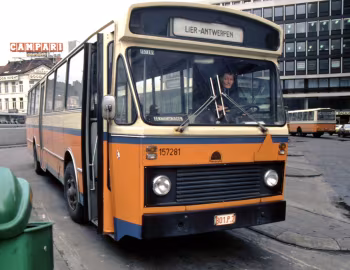Van Hool-Fiat 409 AU 16 [Belgium] (vierkant) '1972