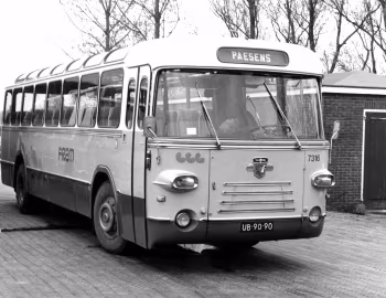 Leyland-Van Hool Royal Tiger LE-HO Van Hool '1962