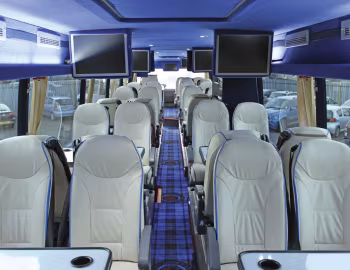 Інтер'єр Van Hool TD921 Altano [UK-spec] '2003–11