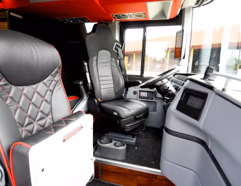 Interior Van Hool TDX27 Astromega '2012–pr.