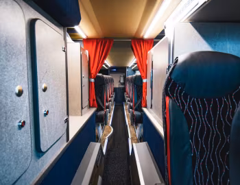 Interior Van Hool TDX27 Astromega '2012–pr.