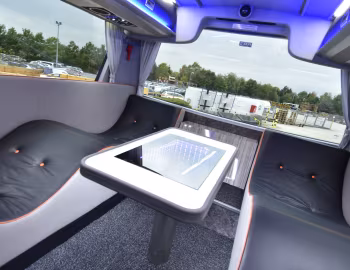 Interior Van Hool TDX27 Astromega '2012–pr.