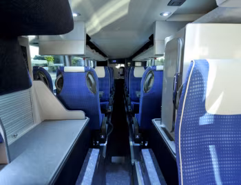 Interior Van Hool TDX27 Astromega '2012–pr.