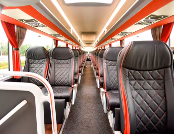 Interior Van Hool TDX27 Astromega '2012–pr.
