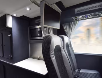 Interior Van Hool TDX27 Astromega '2012–pr.