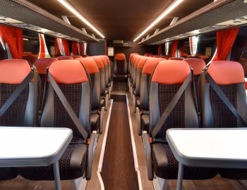 Interior Van Hool TDX27 Astromega '2012–pr.