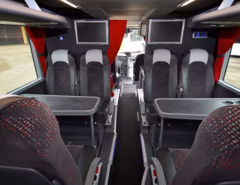 Interior Van Hool TDX27 Astromega [Netherlands] '01.2020