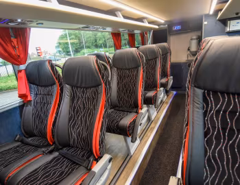 Interior Van Hool TDX27 Astromega '2012–pr.