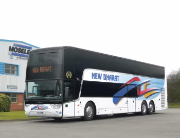 Van Hool TDX27 Astromega [UK-spec] (CH61/24Dt) '03.2013