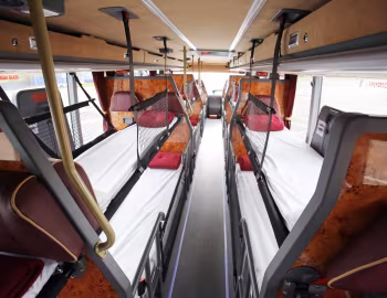 Intérieur Van Hool TDX29 Astromega [UK-spec] (CH38/17Dt) '04.2013