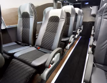 Interior Van Hool TDX27 Astromega '2012–pr.