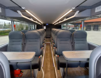 Interior Van Hool TDX27 Astromega '2012–pr.