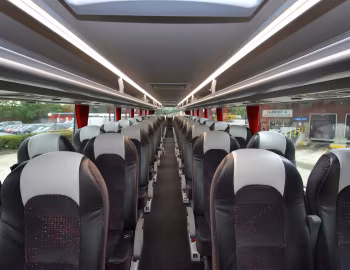 Interior Van Hool TDX27 Astromega [Netherlands] '01.2020
