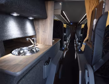 Interior Van Hool TDX27 Astromega '2012–pr.