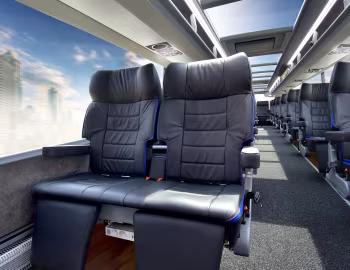 Interior Van Hool TDX27 Astromega '2012–pr.