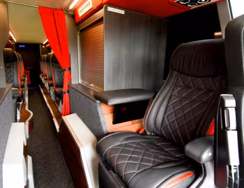Interior Van Hool TDX27 Astromega '2012–pr.