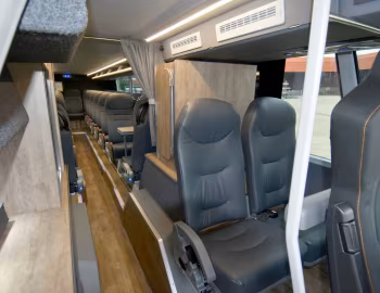 Interior Van Hool TDX27 Astromega '2012–pr.