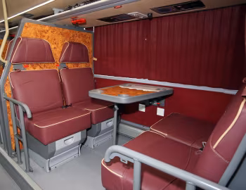 Interior Van Hool TDX29 Astromega [UK-spec] (CH38/17Dt) '04.2013