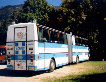Van Hool TG 821 Alligator "Jumbulance" Mk IX (AC26DLt) '10.1985