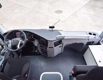 Передня панель Van Hool TX15 Alicron mobile medical office [Belgium] '2019