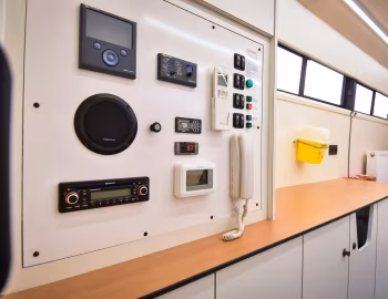 Інтер'єр Van Hool TX15 Alicron mobile medical office [Belgium] '2019