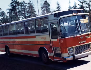 Volvo B58-65 Van Hool Vistadome '1969–73