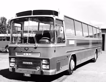 Volvo B58-65 Van Hool Vistadome '1969–73