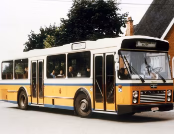 Volvo B10R-55 Van Hool [Belgium] (A120) '1979–80