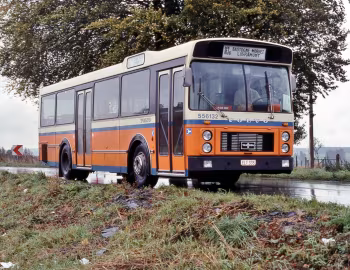 Volvo B10R-55 Van Hool [Belgium] (A120P) '1981–84