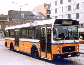 Volvo B10R-55 Van Hool [Belgium] (A120P) '1981–84