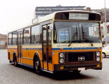 Volvo B10R-55 Van Hool [Belgium] (A120P) '1981–84