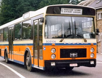 Volvo B10R-55 Van Hool [Belgium] (A120P) '1981–84