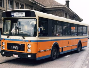 Volvo B10R-55 Van Hool [Belgium] (A120P) '1981–84