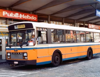Volvo B10R-55 Van Hool [Belgium] (A120) '1983–87
