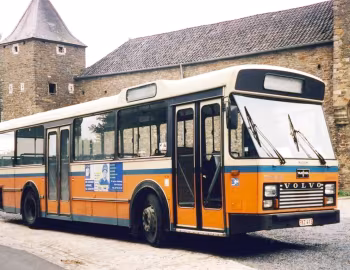 Volvo B10R-55 Van Hool [Belgium] (A120) '1983–87