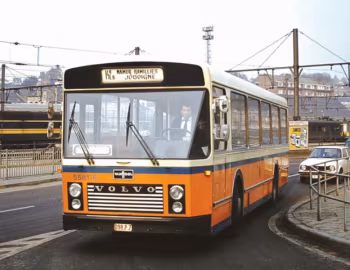 Volvo B10R-55 Van Hool [Belgium] (A120) '1979–80