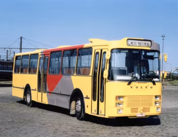 Volvo B58-60 Van Hool (type 440) '1976–78