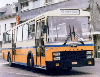 Volvo B59-55 Van Hool (type 440) '1978