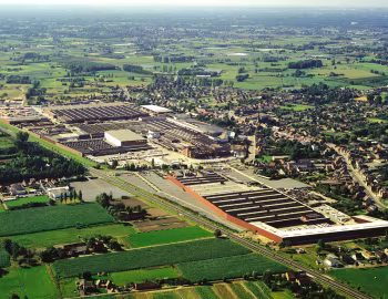 Van Hool Koningshooikt factory '1974–2024