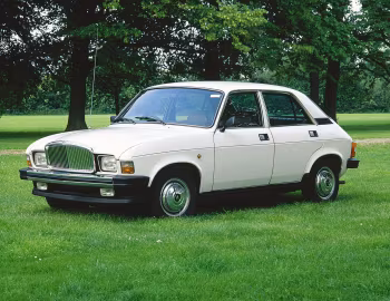 Vanden Plas 1500 Prototype '1979
