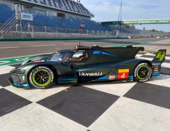 Vanwall Vandervell LMH Prototype '03.2022