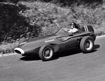 Vanwall VW57, Tony Brooks