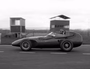 Vanwall VW57, Stirling Moss