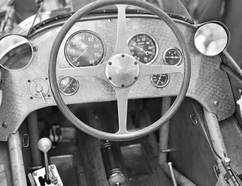 中控台 Vanwall VW55 '1955