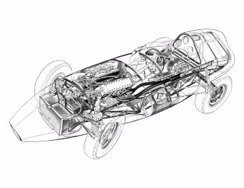 Vanwall VW57 '1957