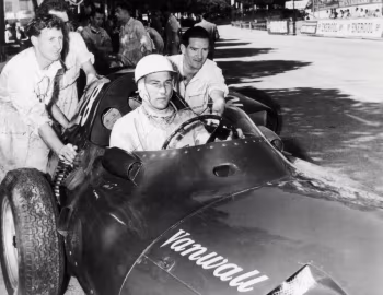 Vanwall VW58, Stirling Moss