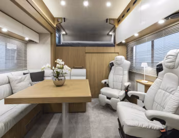 Interior Mercedes-Benz Actros 1846 LL Vario Alkoven 1100 '2023–pr.