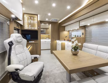 Interior Mercedes-Benz Actros 1846 LL Vario Alkoven 1100 '2023–pr.