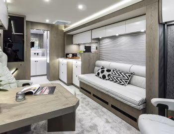 Interior Mercedes-Benz Actros 1835 LL Vario Perfect 1000 '2023–pr.